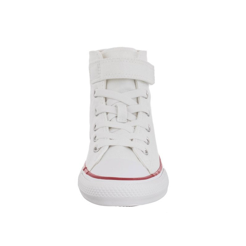 Converse CT All Star 1V Hi White/White/Natural 372884C (CO517-a) laisvalaikio bateliai