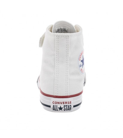 Converse CT All Star 1V Hi White/White/Natural 372884C (CO517-a) laisvalaikio bateliai