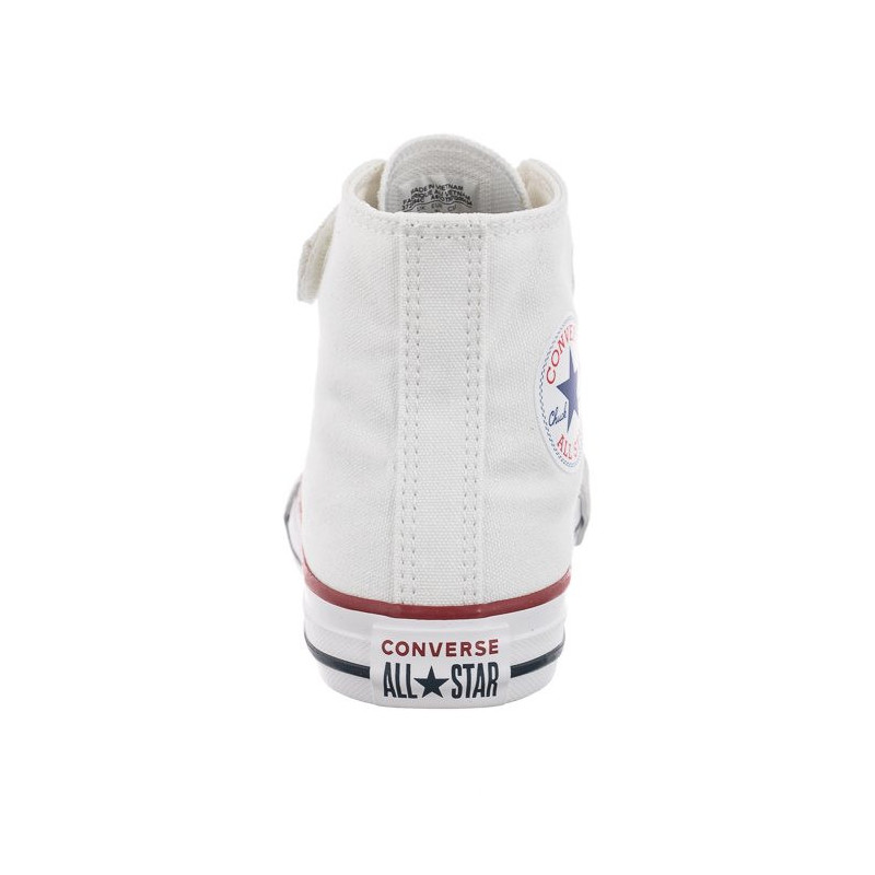 Converse CT All Star 1V Hi White/White/Natural 372884C (CO517-a) laisvalaikio bateliai