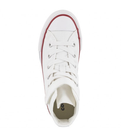 Converse CT All Star 1V Hi White/White/Natural 372884C (CO517-a) laisvalaikio bateliai