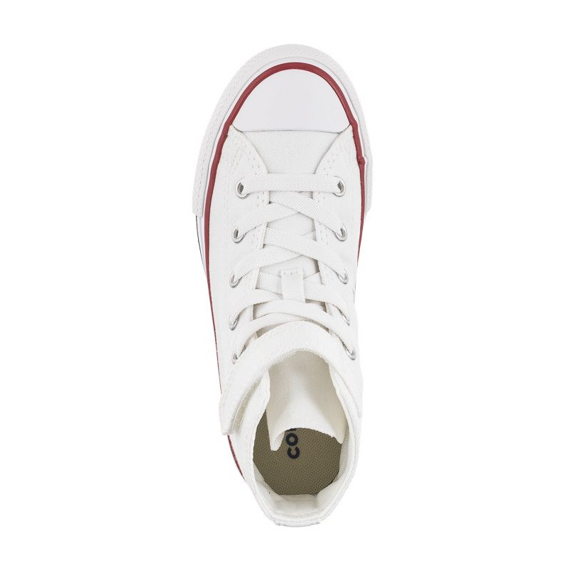 Converse CT All Star 1V Hi White/White/Natural 372884C (CO517-a) lastejalatsid