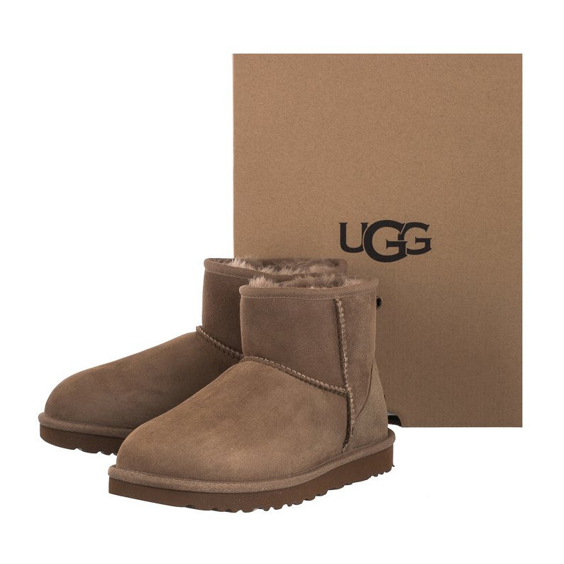 UGG W Classic Mini II 1016222 W/HCK (UA6-i) batai