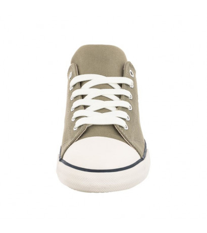 Tommy Hilfiger Low Cut Lace-Up Sneaker Military Green T3X4-32207-0890 414 (TH415-e) apavi