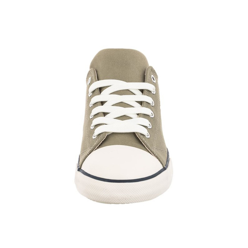 Tommy Hilfiger Low Cut Lace-Up Sneaker Military Green T3X4-32207-0890 414 (TH415-e) apavi