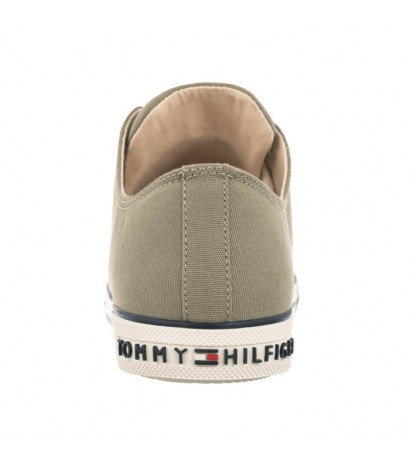 Tommy Hilfiger Low Cut Lace-Up Sneaker Military Green T3X4-32207-0890 414 (TH415-e) apavi