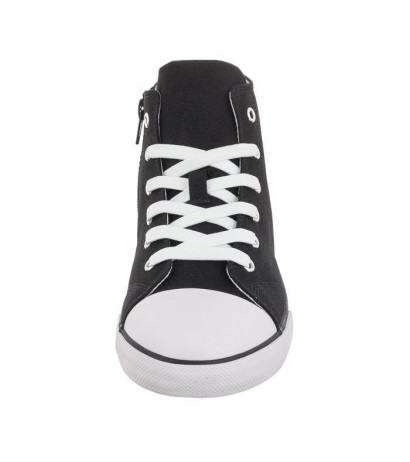 Tommy Hilfiger High Top Lace-Up Sneaker Black T3X4-32209-0890 999 (TH422-b) bateliai