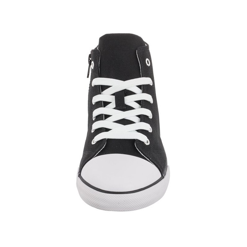 Tommy Hilfiger High Top Lace-Up Sneaker Black T3X4-32209-0890 999 (TH422-b) apavi