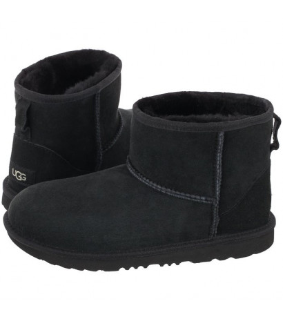 UGG Kids Classic Mini II 1017715K K/BLK (UA41-b) batai