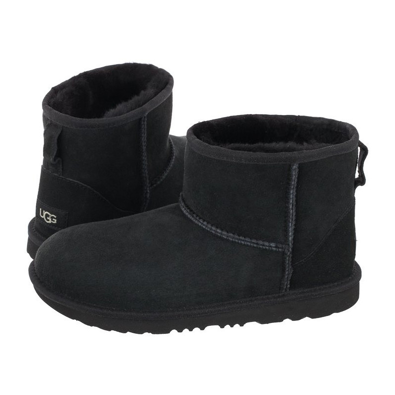 UGG Kids Classic Mini II 1017715K K/BLK (UA41-b) kurpes