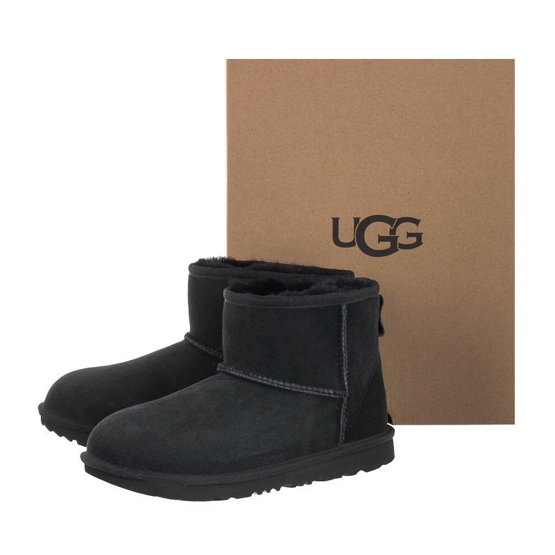 UGG Kids Classic Mini II 1017715K K/BLK (UA41-b) batai