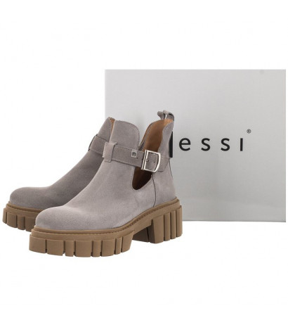 Nessi Szare 22220 W 3 (NE277-a) shoes