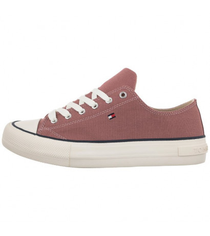 Tommy Hilfiger Low Cut Lace-Up Sneaker Antique Rose T3A4-32118-0890 303 (TH414-b) apavi