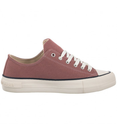 Tommy Hilfiger Low Cut Lace-Up Sneaker Antique Rose T3A4-32118-0890 303 (TH414-b) apavi