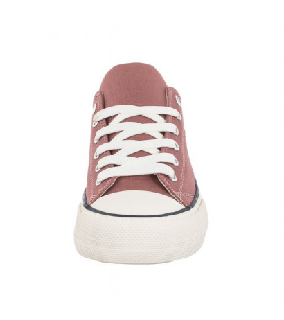 Tommy Hilfiger Low Cut Lace-Up Sneaker Antique Rose T3A4-32118-0890 303 (TH414-b) apavi