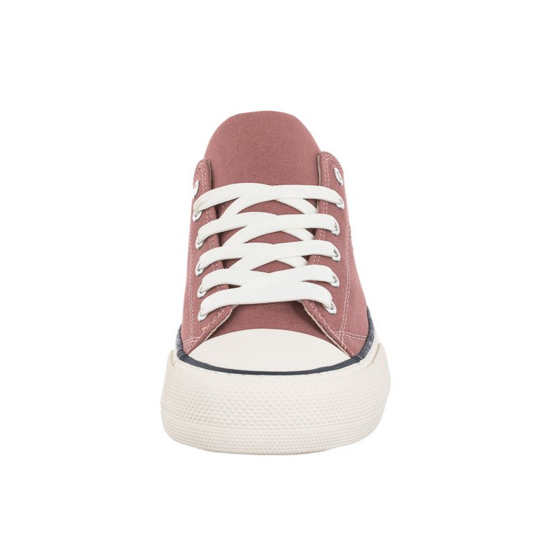 Tommy Hilfiger Low Cut Lace-Up Sneaker Antique Rose T3A4-32118-0890 303 (TH414-b) apavi