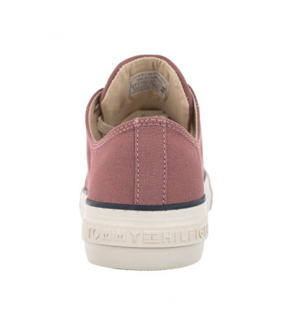 Tommy Hilfiger Low Cut Lace-Up Sneaker Antique Rose T3A4-32118-0890 303 (TH414-b) apavi