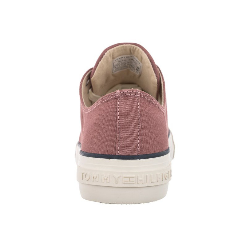 Tommy Hilfiger Low Cut Lace-Up Sneaker Antique Rose T3A4-32118-0890 303 (TH414-b) apavi