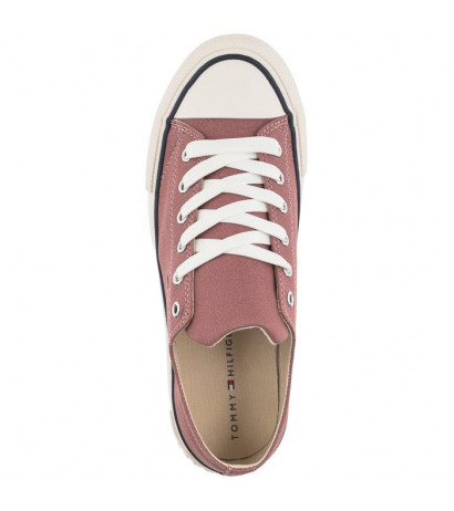 Tommy Hilfiger Low Cut Lace-Up Sneaker Antique Rose T3A4-32118-0890 303 (TH414-b) apavi