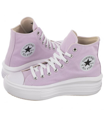 Converse CT All Star Move Hi Pale Amethyst/White/White 572722C (CO529-a) kingad