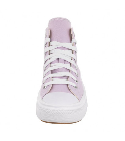 Converse CT All Star Move Hi Pale Amethyst/White/White 572722C (CO529-a) bateliai