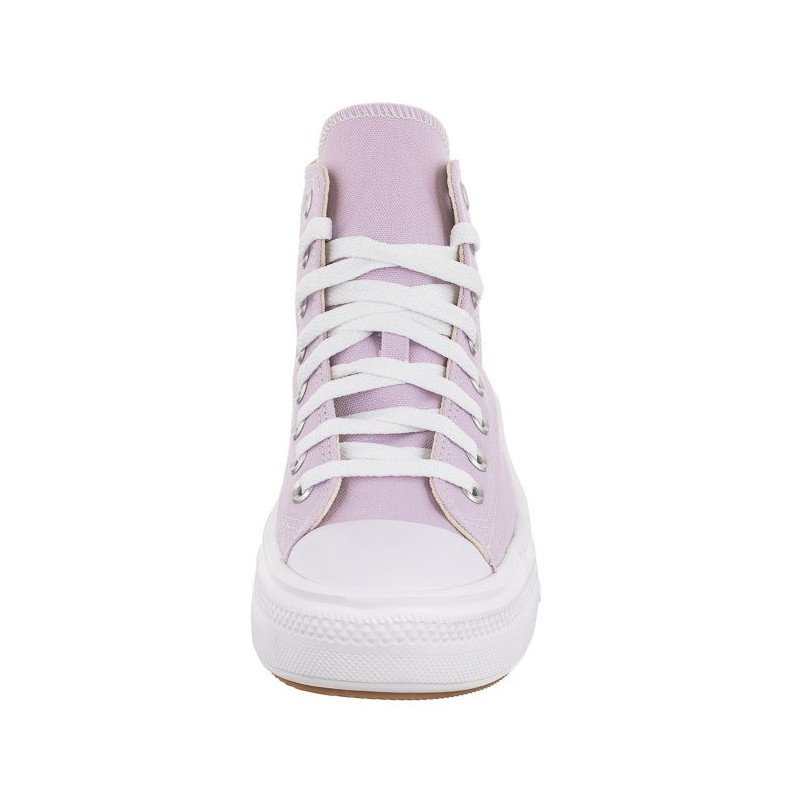 Converse CT All Star Move Hi Pale Amethyst/White/White 572722C (CO529-a) bateliai