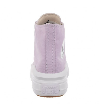 Converse CT All Star Move Hi Pale Amethyst/White/White 572722C (CO529-a) bateliai