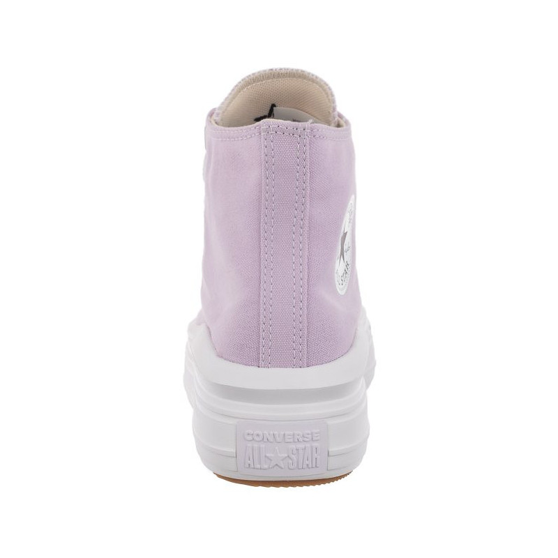 Converse CT All Star Move Hi Pale Amethyst/White/White 572722C (CO529-a) bateliai