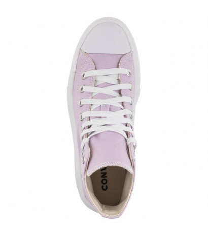 Converse CT All Star Move Hi Pale Amethyst/White/White 572722C (CO529-a) bateliai