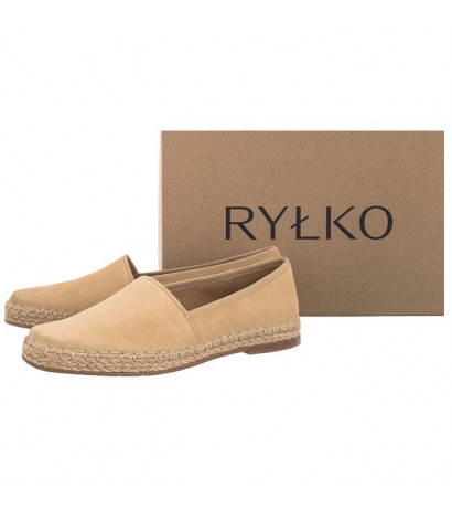 Ryłko Beżowe E1NC9_V_ _7RP (RY385-b) shoes