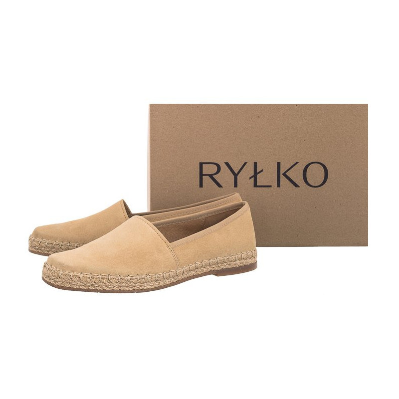 Ryłko Beżowe E1NC9_V_ _7RP (RY385-b) shoes