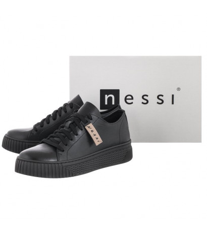 Nessi Czarne 22162 (NE275-b) shoes