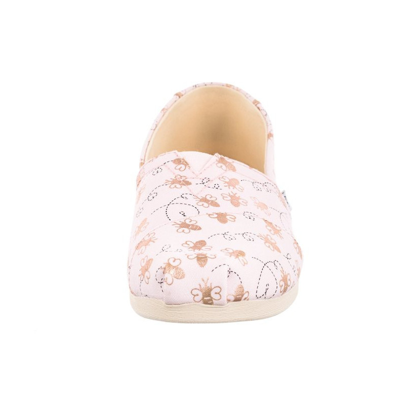 Toms Alpargata Barely Pink Foil Bee Mine Print 10017801 (TS20-a) kingad