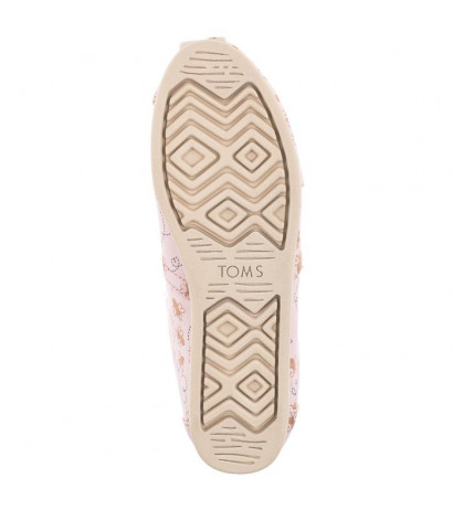 Toms Alpargata Barely Pink Foil Bee Mine Print 10017801 (TS20-a) kingad