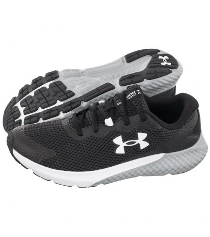 Under Armour Charged Rogue 3 Blk/Gry 3024877-002 (UN1-b) spordijalatsid