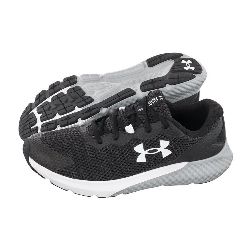 Under Armour Charged Rogue 3 Blk/Gry 3024877-002 (UN1-b) spordijalatsid