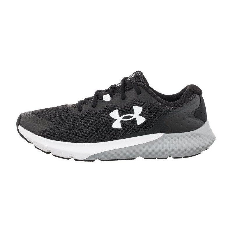 Under Armour Charged Rogue 3 Blk/Gry 3024877-002 (UN1-b) spordijalatsid