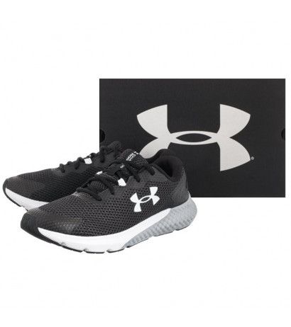 Under Armour Charged Rogue 3 Blk/Gry 3024877-002 (UN1-b) spordijalatsid