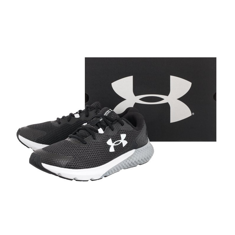 Under Armour Charged Rogue 3 Blk/Gry 3024877-002 (UN1-b) spordijalatsid