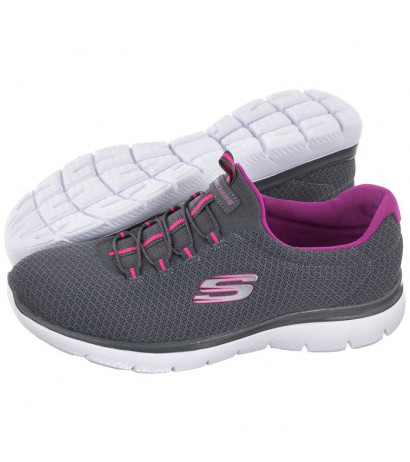 Skechers Summits Charcoal/Purple 12980/CCPR (SK87-e) sporta apavi