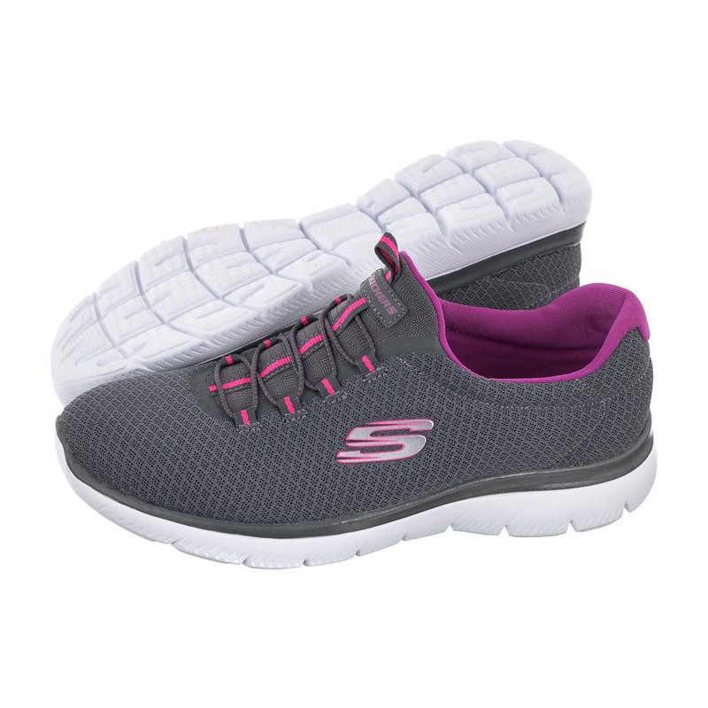 Skechers Summits Charcoal/Purple 12980/CCPR (SK87-e) sportiniai bateliai