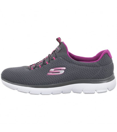 Skechers Summits Charcoal/Purple 12980/CCPR (SK87-e) sporta apavi