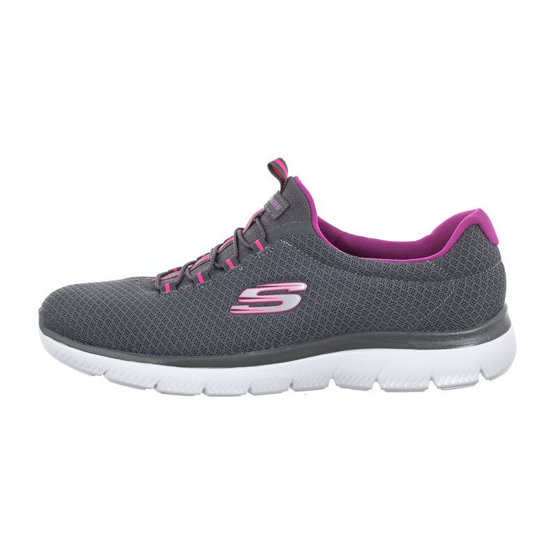 Skechers Summits Charcoal/Purple 12980/CCPR (SK87-e) sporta apavi