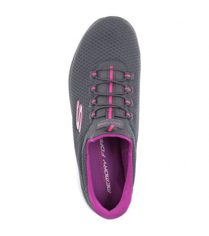 Skechers Summits Charcoal/Purple 12980/CCPR (SK87-e) spordijalatsid