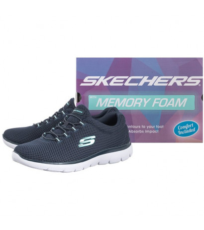 Skechers Summits Navy/Light Blue 12985/NVLB (SK81-d) spordijalatsid