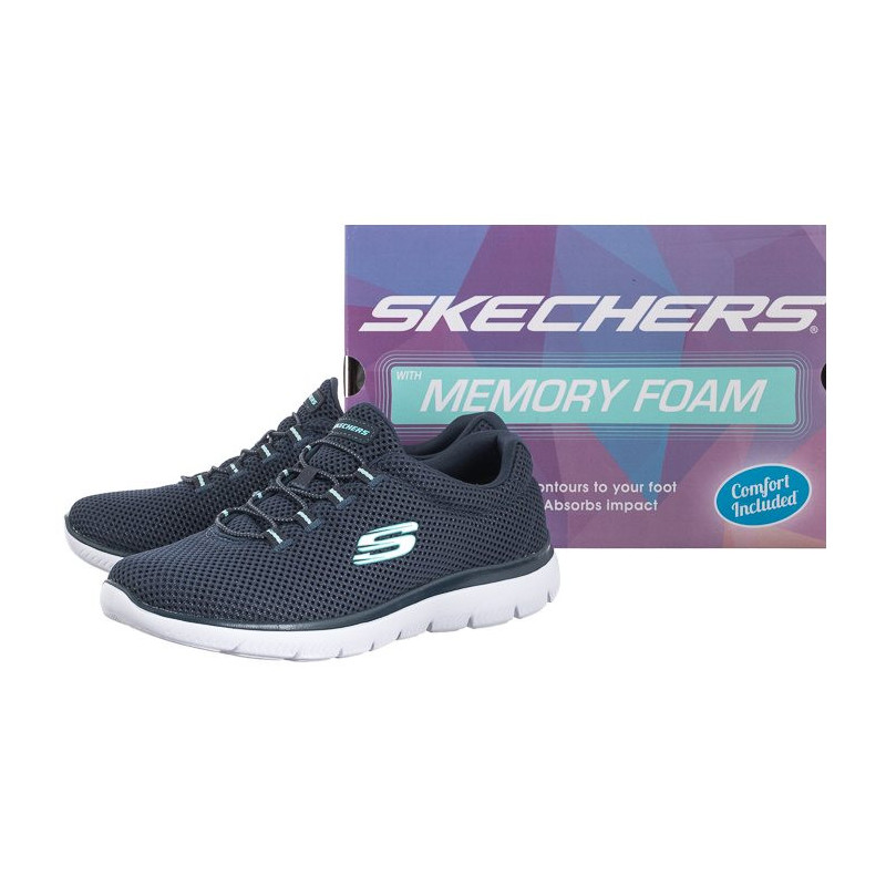 Skechers Summits Navy/Light Blue 12985/NVLB (SK81-d) spordijalatsid