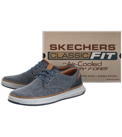 Skechers Moreno Navy 65981/NVY (SK116-a) sportiniai bateliai