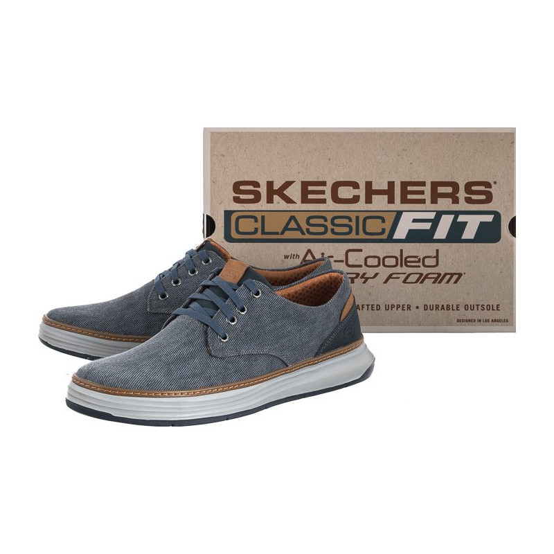 Skechers Moreno Navy 65981/NVY (SK116-a) sportiniai bateliai