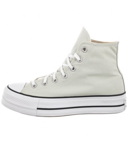 Converse CT All Star Lift Hi Light Silver/Black/White 572720C (CO468-c) apavi