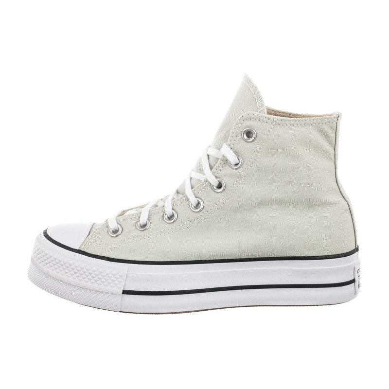 Converse CT All Star Lift Hi Light Silver/Black/White 572720C (CO468-c) apavi