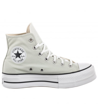 Converse CT All Star Lift Hi Light Silver/Black/White 572720C (CO468-c) apavi